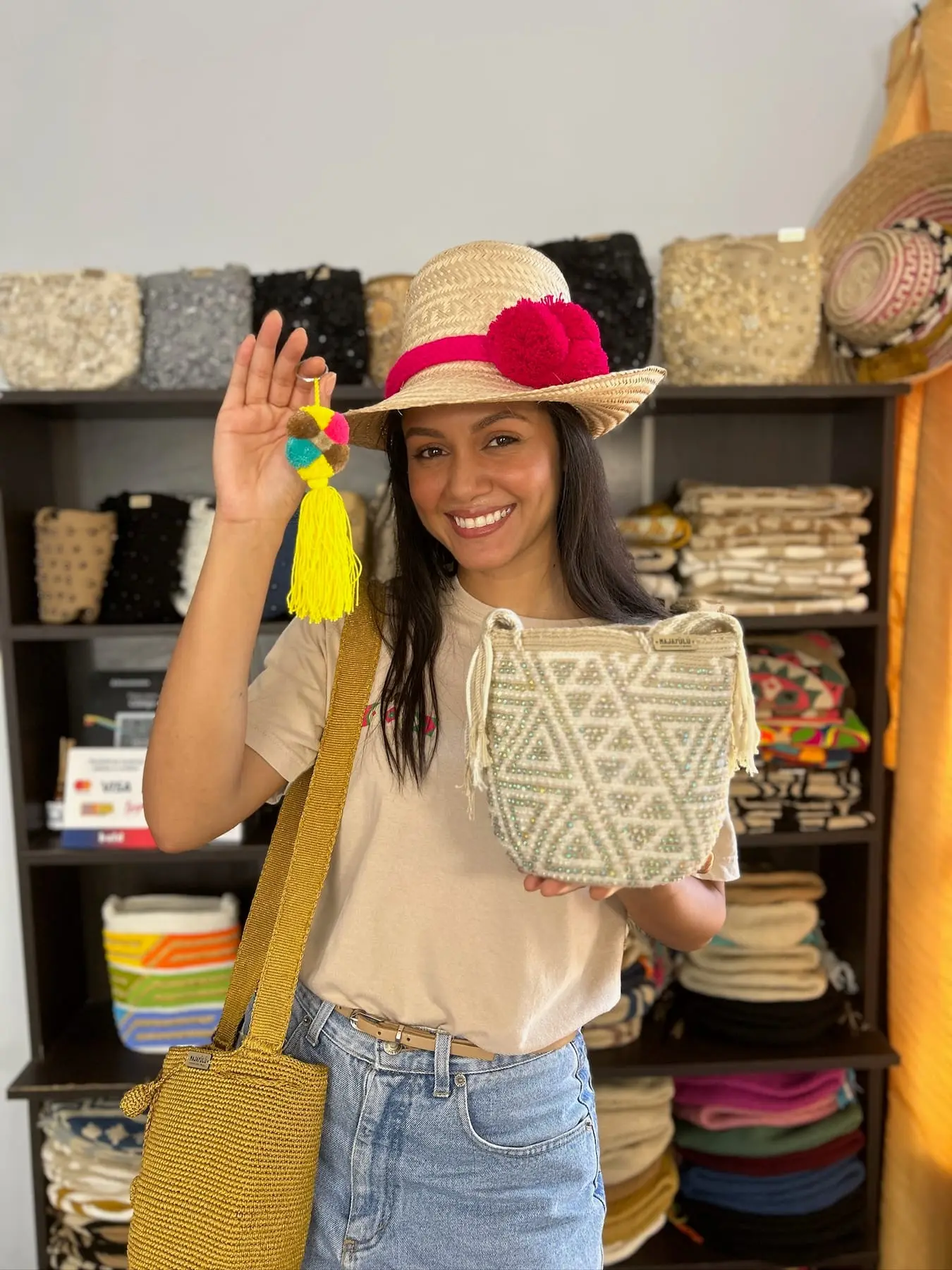 Selección personalizada de piezas wayuu